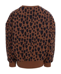 Meisjes sweater bruin
