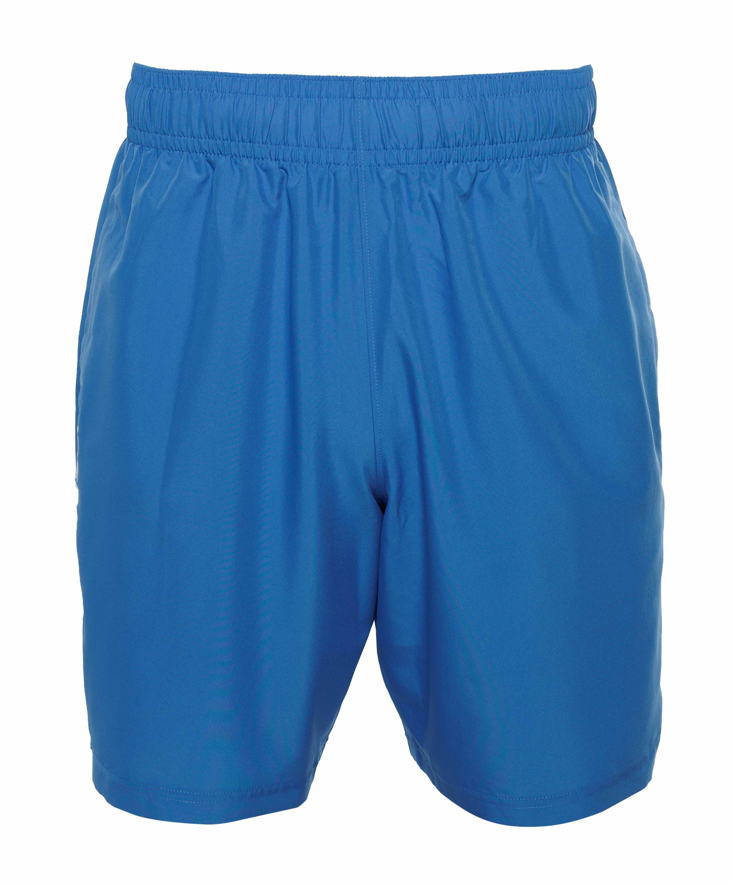 Ua Woven Wdmk short blauw