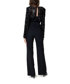 Misq Tuta dames jumpsuit zwart