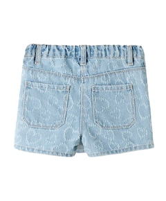 Meisjes broekrok blauw