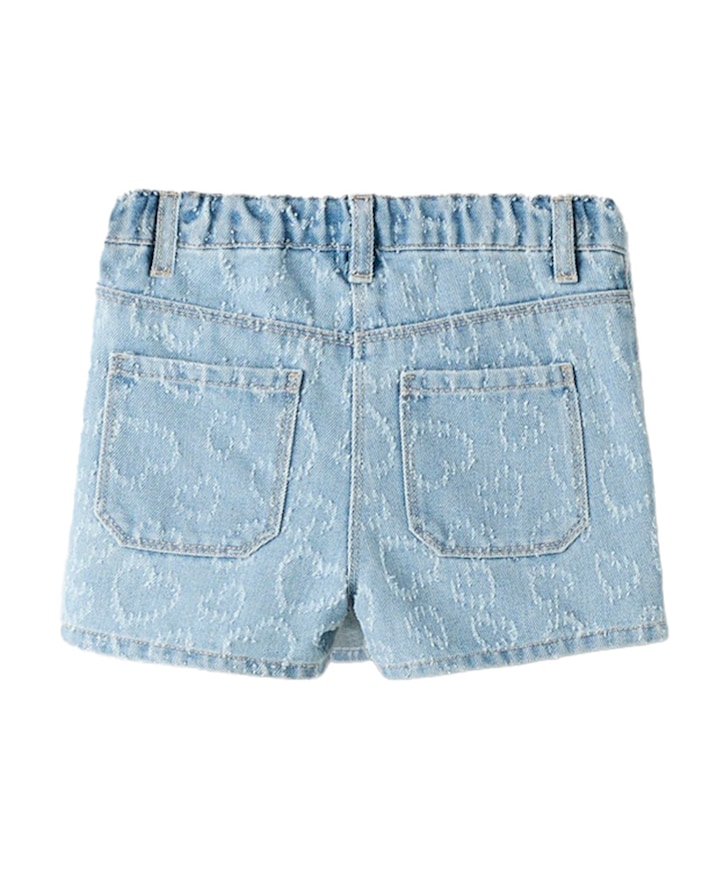 Meisjes broekrok blauw