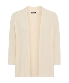 Dames vest beige