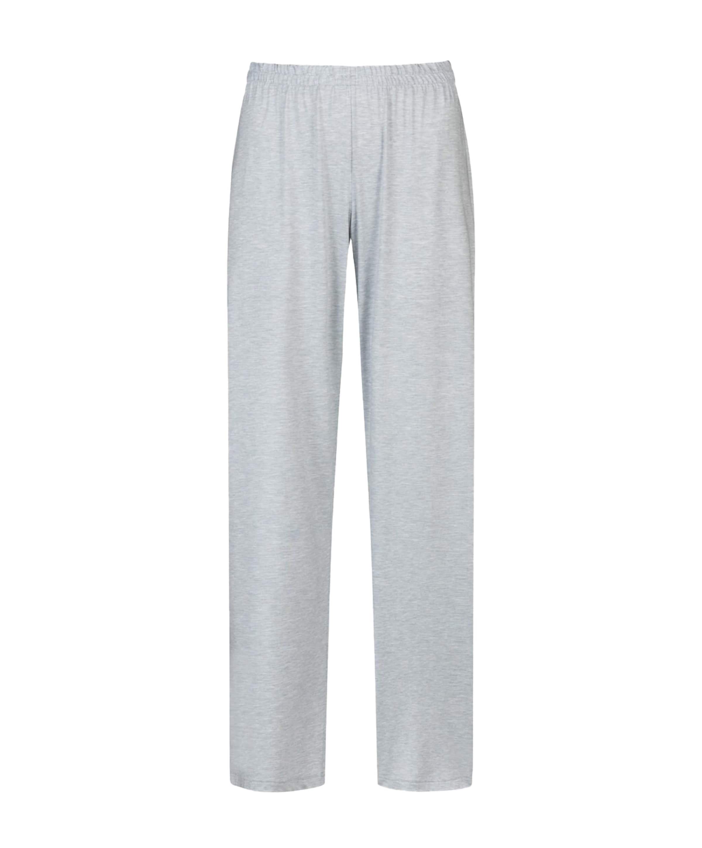 Dames pyjamabroek grijs