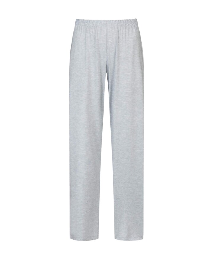 Dames pyjamabroek grijs
