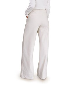 Lexie LONG bonded trousers dames broek ecru