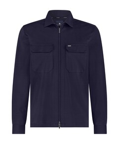 Overshirt blauw
