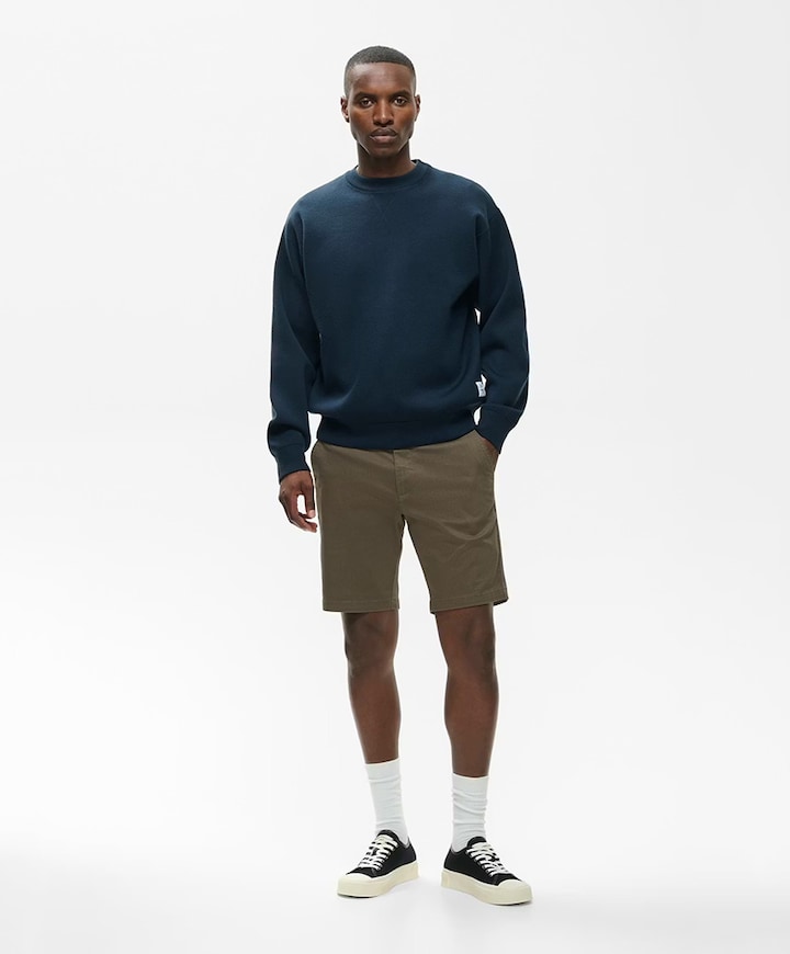 MAthomas Short heren korte broek bruin