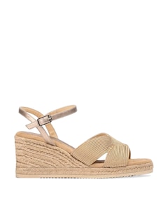 Ceresa dames sandalets goud