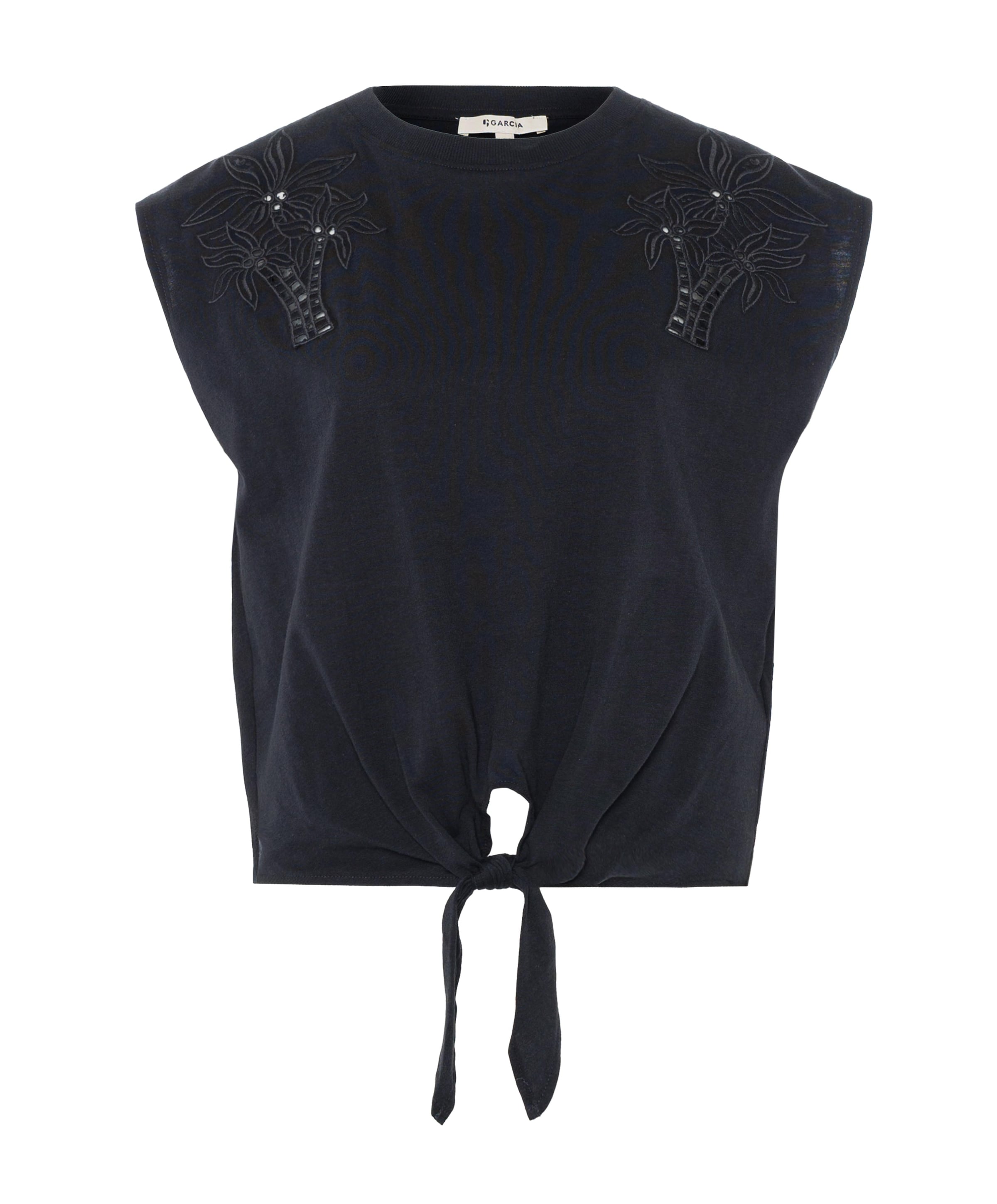 Dames top grijs