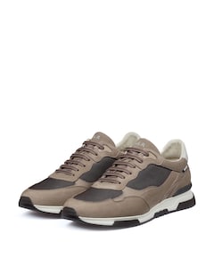 heren sneakers beige