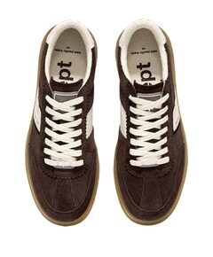 Santos heren sneakers bruin