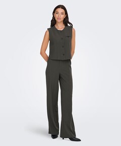 ONLMATEO LIFE MW STRIPE broek groen