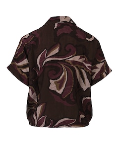 Dames blouse bordeaux