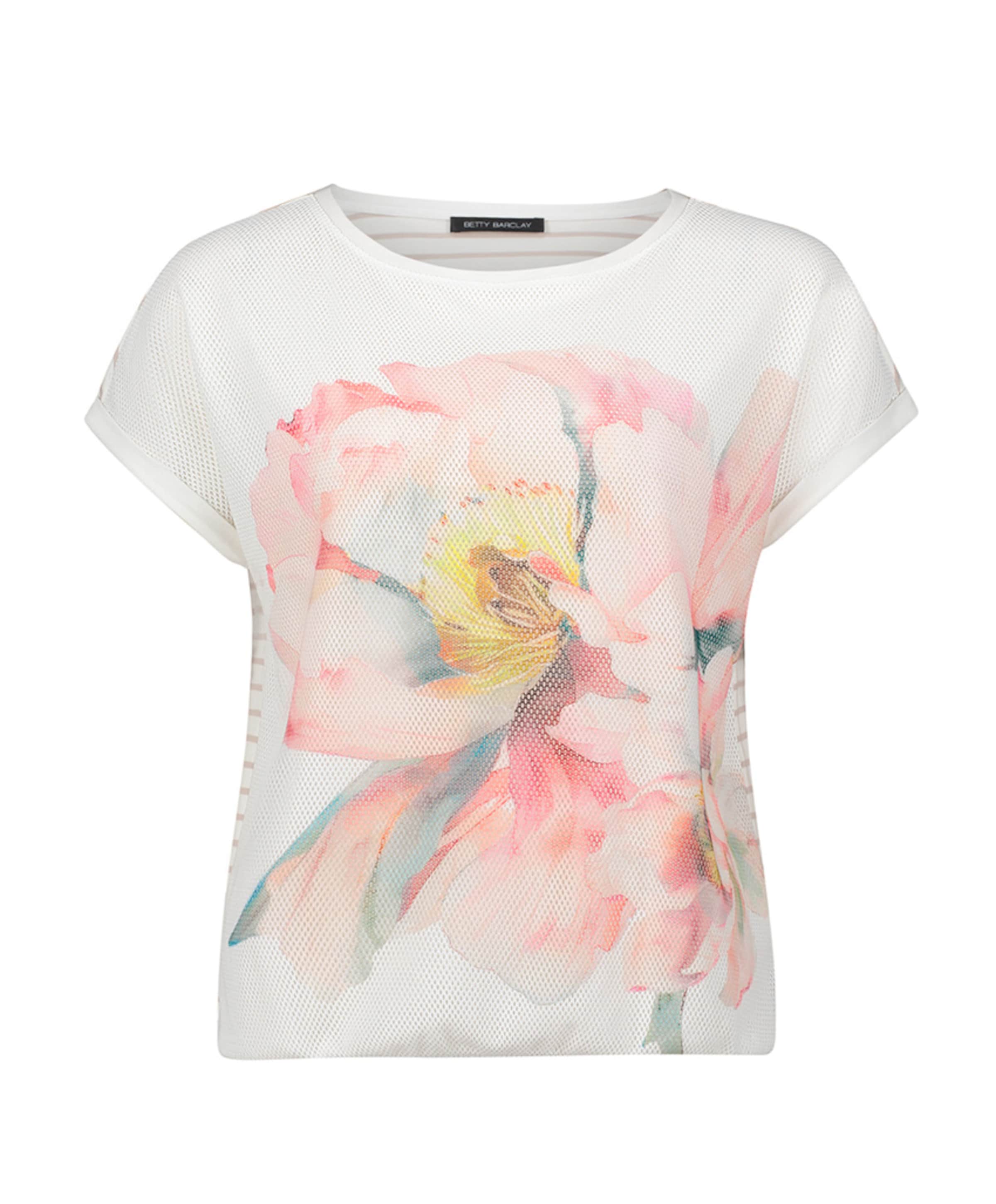 Dames T-shirt ecru