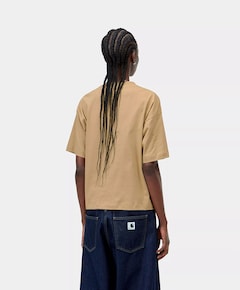 Dames T-shirt beige
