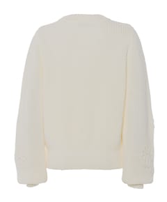 Dames trui ecru