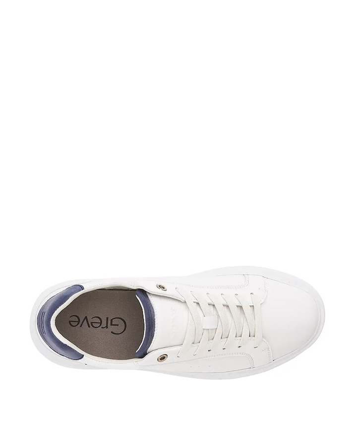 Delft heren sneakers wit