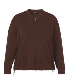 Dames vest bruin