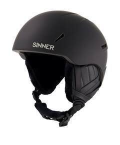 Skihelm uniseks zwart