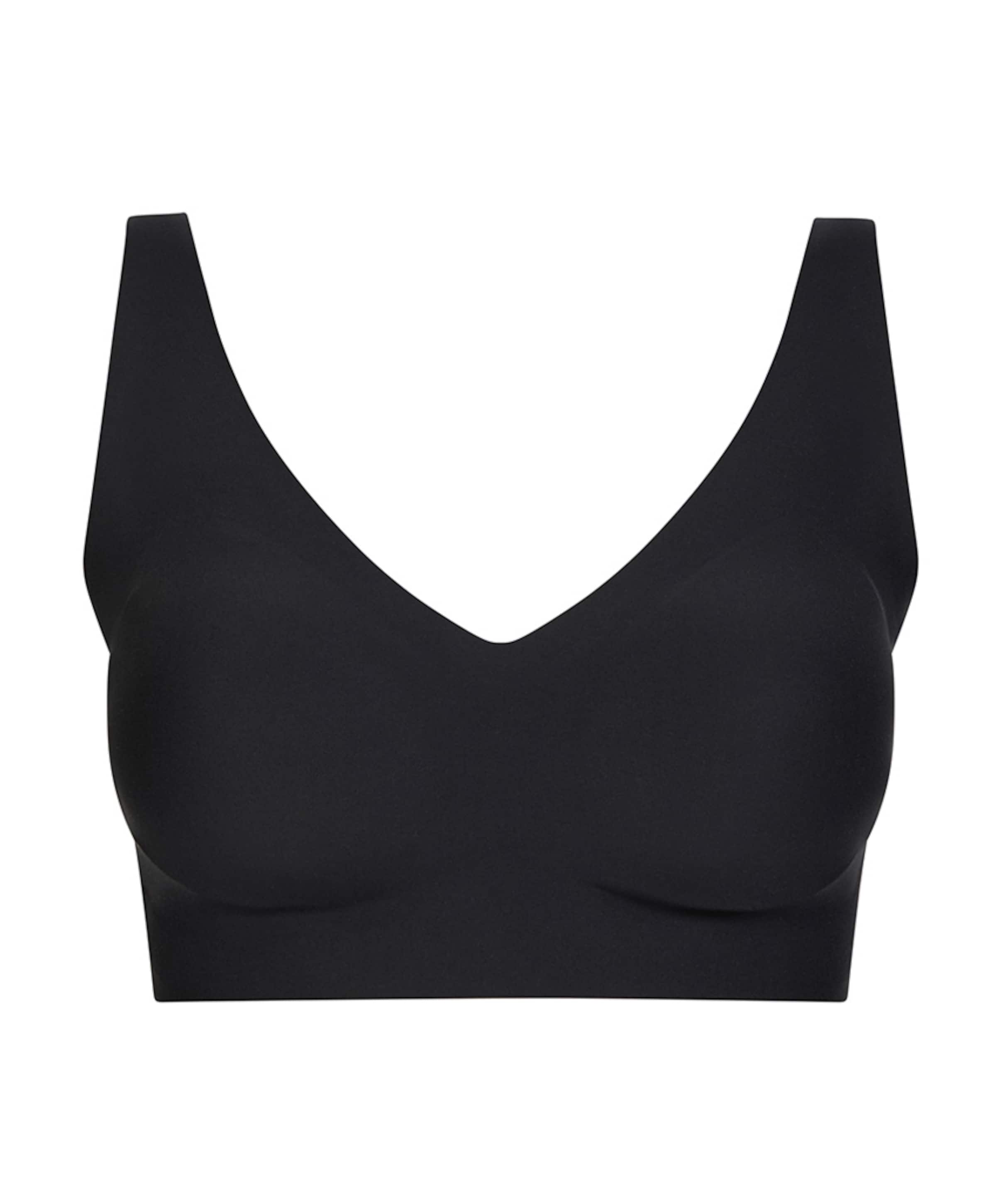 Dames bralette zwart