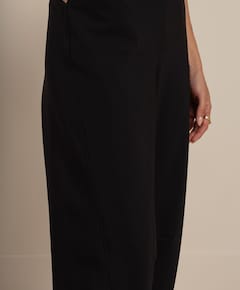 Marlise barrel dames broek zwart