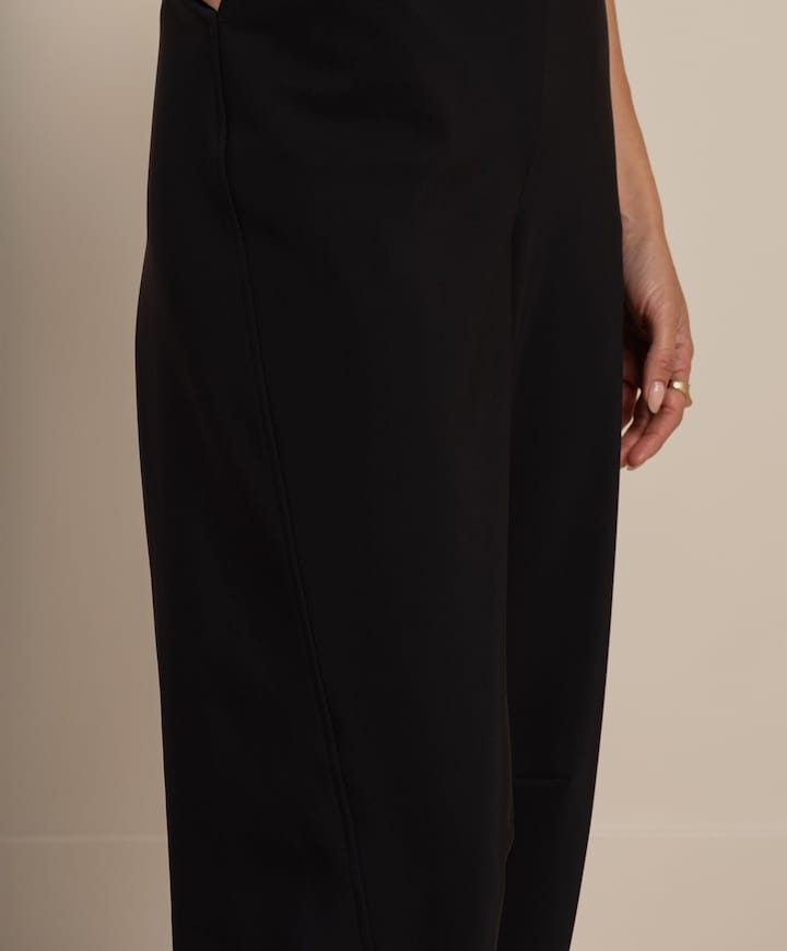 Marlise barrel dames broek zwart