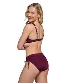 Dames bikinitop bordeaux