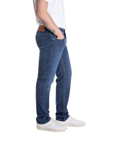 Grover heren jeans blauw