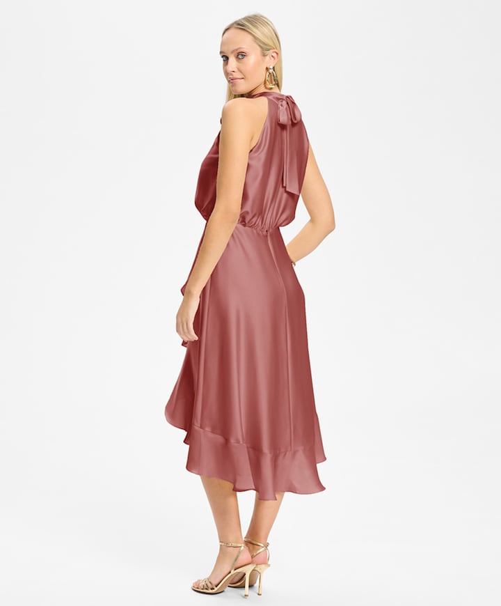Dames jurk roze