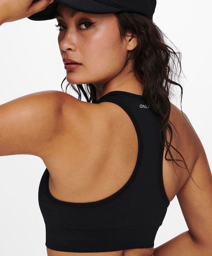 Dames sport bh zwart