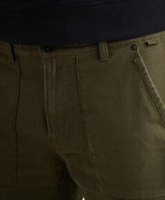 LIFTMASTER WORKER PANTS DOBBY LINE heren broek groen
