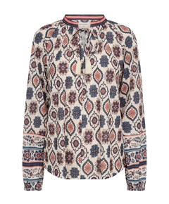 Blouse beige