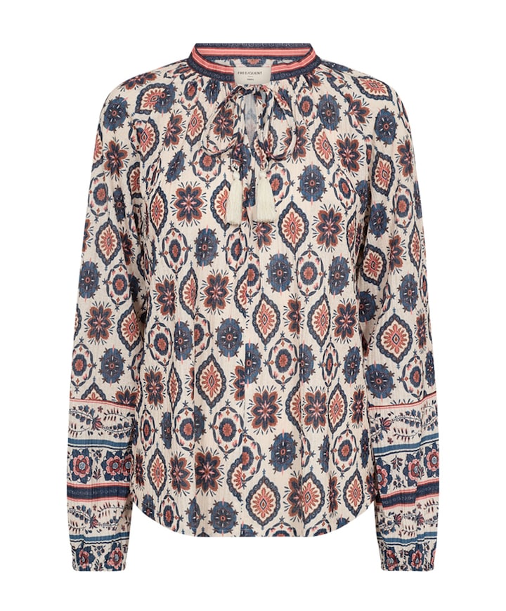Blouse beige