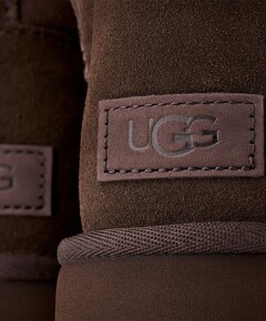 Classic mini II dames enkellaarzen bruin