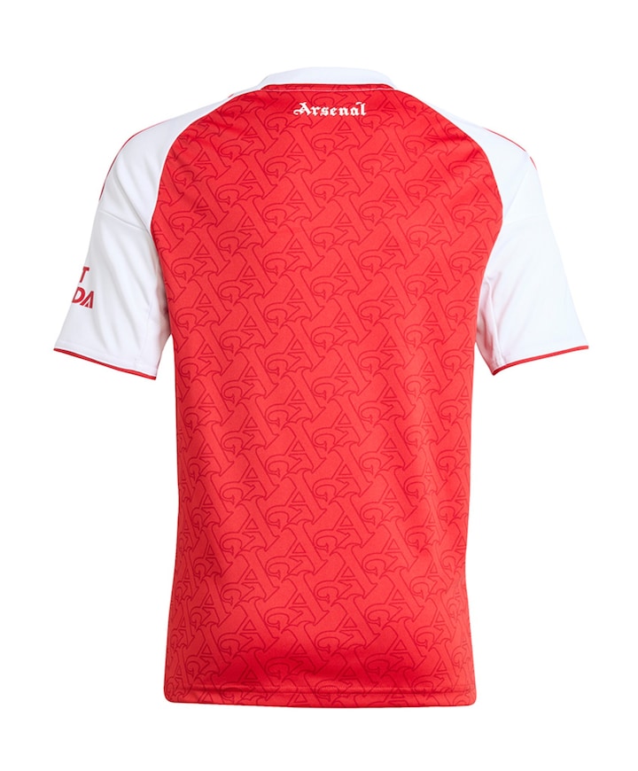 Jongens T-shirt rood