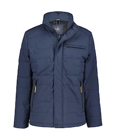 Heren jas blauw