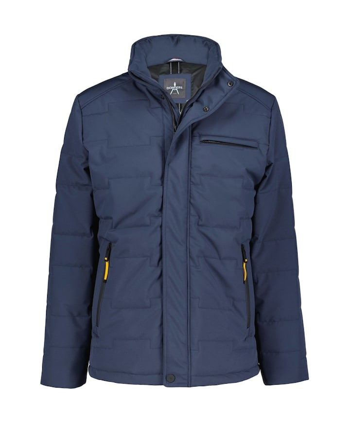 Heren jas blauw