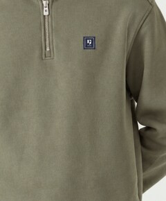 Heren sweater groen