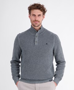 Heren trui blauw