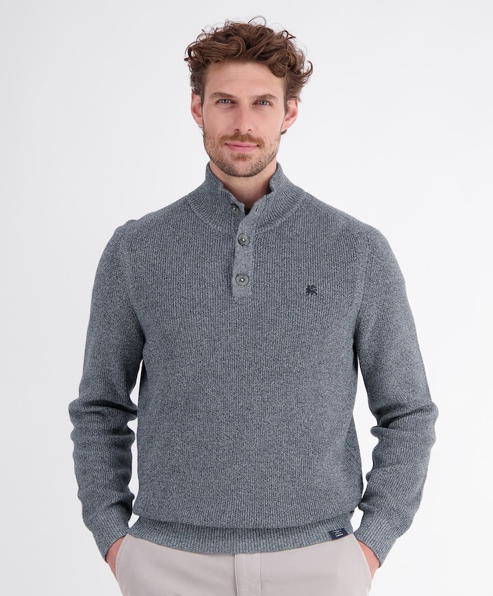 Heren trui blauw