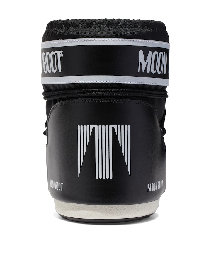 MB ICON LOW NYLON  dames snowboots zwart