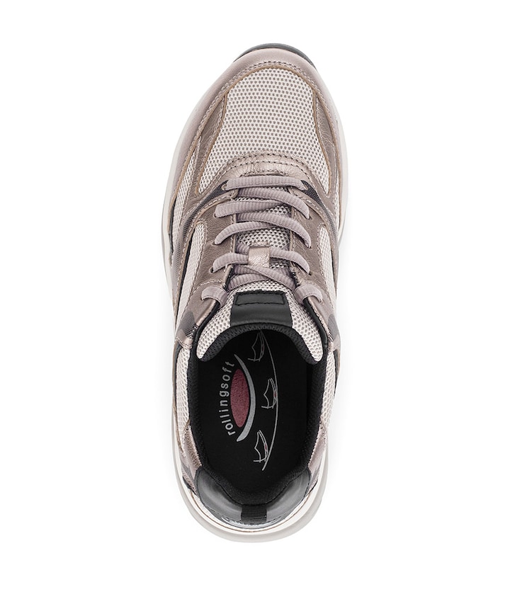 sneakers goud
