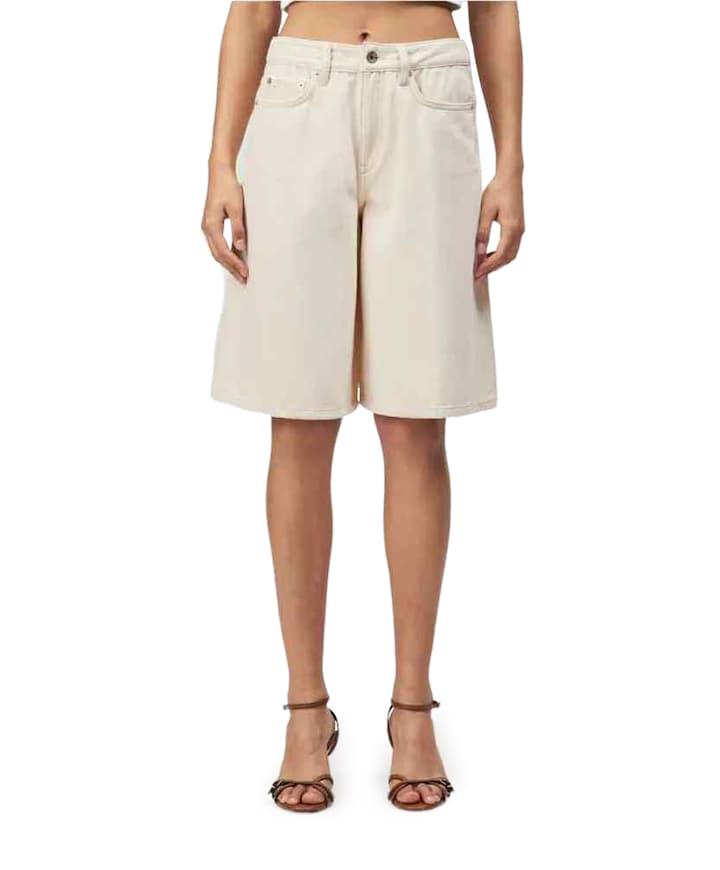 None dames jorts ecru