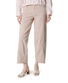 Lolah edgy dames jeans bruin