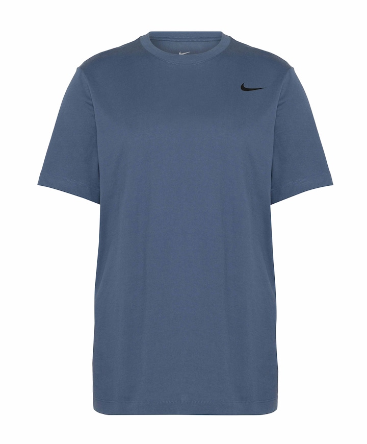 Heren t-shirt blauw