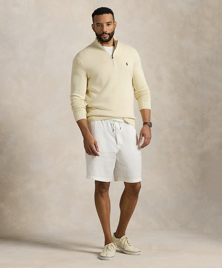 Heren trui beige