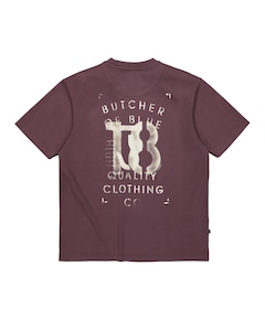 Heren T-shirt paars