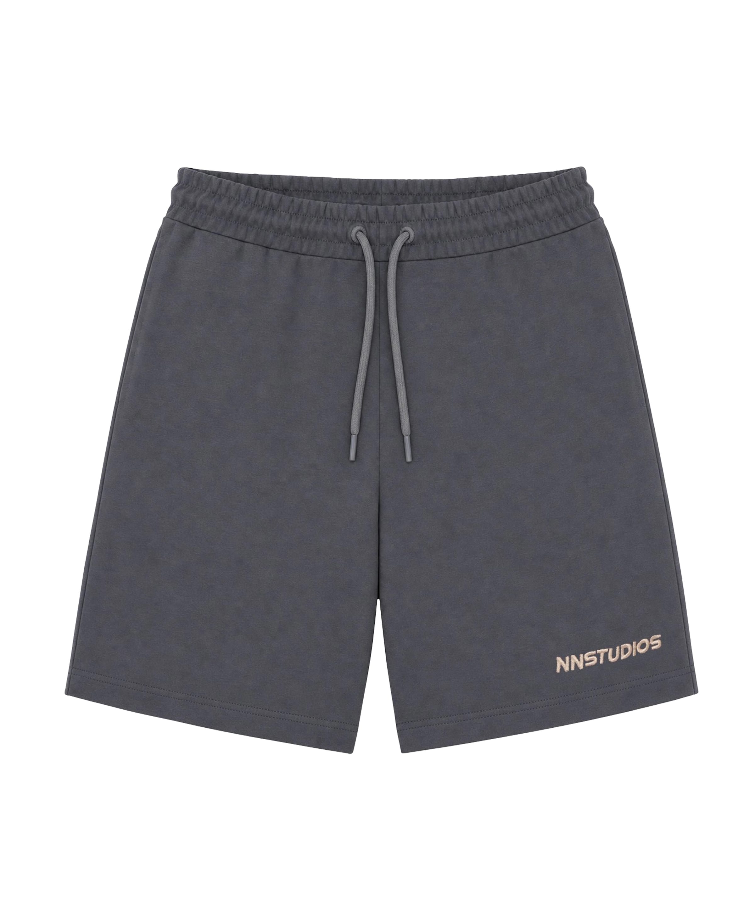Neil Sweatshorts jongens korte broek grijs