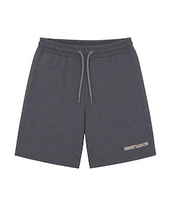 Neil Sweatshorts jongens korte broek grijs