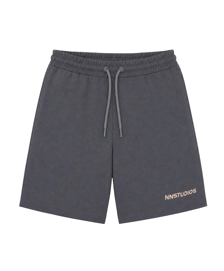 Neil Sweatshorts jongens korte broek grijs